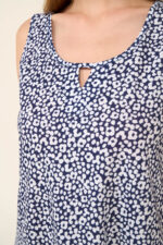 Vamp - Αμάνικο Καλοκαιρινό Νυχτικό από Βαμβάκι - Image 3