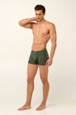 Μονόχρωμο Ανδρικό Μποξεράκι Micromodal - Image 2