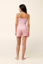 Vamp - Γυναικείο Φανελάκι Micromodal με Ροδοπέταλα - Image 3