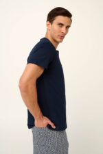 Βαμβακερή Ανδρική Πυτζάμα με Πατιλέτα - Image 3