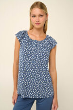 Vamp - Γυναικεία Πυτζάμα Micromodal με Σούρες και Πατιλέτα - Image 3