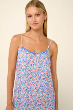 Vamp - Καλοκαιρινό Νυχτικό από Βαμβάκι με Κοντό Μανίκι - Image 3