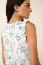 Vamp - Καλοκαιρινό Νυχτικό με Ηλιοτρόπια και Πατιλέτα - Image 3