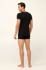 Vamp - Ανδρικό Φανελάκι Micromodal με Κοντό Μανίκι - Image 3