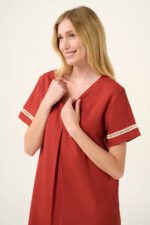 Καλοκαιρινό Φόρεμα με V Λαιμόκοψη - Image 3