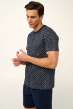 Vamp - Βαμβακερή Ανδρική Πυτζάμα με Πατιλέτα - Image 3