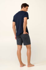 Vamp - Βαμβακερή Ανδρική Πυτζάμα με Πατιλέτα - Image 3