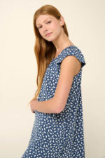 Vamp - Καλοκαιρινό Νυχτικό Micromodal με Σούρες - Image 3