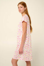 Vamp - Καλοκαιρινό Νυχτικό από Βαμβάκι με Πατιλέτα - Image 3