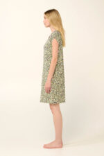 Vamp - Καλοκαιρινό Νυχτικό Micromodal με Λαιμόκοψη V - Image 3