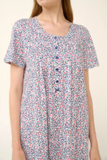 Καλοκαιρινό Νυχτικό Εγκυμοσύνης και Θηλασμού από Βαμβάκι - Image 3