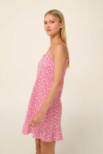 Vamp - Καλοκαιρινό Νυχτικό από Βαμβάκι με Τιράντες - Image 3