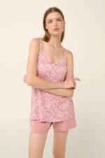 Vamp - Καλοκαιρινό Babydoll από Micromodal - Image 3