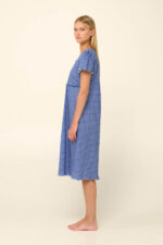 Vamp - Βαμβακερό Νυχτικό Εγκυμοσύνης και Θηλασμού - Image 3