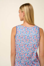 Vamp - Γυναικεία Πυτζάμα από Βαμβάκι με Πατιλέτα - Image 3