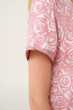 Vamp - Καλοκαιρινό Νυχτικό Micromodal με Πιέτα - Image 3