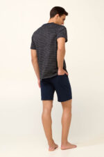 Vamp - Βαμβακερή Ανδρική Πυτζάμα με Πατιλέτα - Image 3