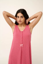 Vamp - Αμάνικο Νυχτικό Εγκυμοσύνης και θηλασμού από Micromodal - Image 3