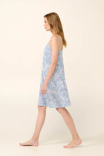 Vamp - Καλοκαιρινό Νυχτικό Micromodal με Τιράντες - Image 3