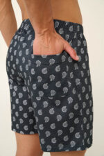 Vamp - Βαμβακερή Ανδρική Πυτζάμα με Κοντό Παντελόνι - Image 3