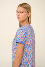 Vamp - Καλοκαιρινό Νυχτικό από Βαμβάκι με Πατιλέτα - Image 3