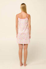 Vamp - Καλοκαιρινό Νυχτικό από Βαμβάκι με Τιράντες - Image 4