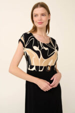 Vamp - Αμάνικο Καλοκαιρινό Φόρεμα από Viscose - Image 4