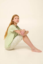 Vamp - Βαμβακερή Γυναικεία Πυτζάμα με Σούρες - Image 4