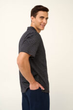 Vamp - Βαμβακερή Ανδρική Πυτζάμα με Μακρύ Παντελόνι - Image 4