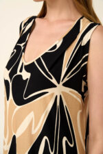 Vamp - Αμάνικο Καλοκαιρινό Φόρεμα από Viscose - Image 4