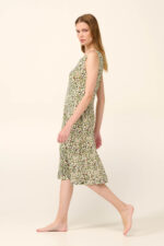 Vamp - Αμάνικο Καλοκαιρινό Νυχτικό Micromodal - Image 4