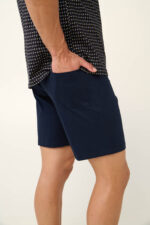 Vamp - Βαμβακερή Ανδρική Πυτζάμα με Ρόμβους - Image 4