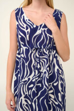 Vamp - Αμάνικο Καλοκαιρινό Φόρεμα από Ποπλίνα - Image 4