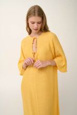 Vamp - Καλοκαιρινό Φόρεμα από Viscose Gauze - Image 4