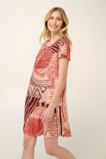 Vamp - Καλοκαιρινό Φόρεμα από Ποπλίνα - Image 4