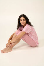 Vamp - Γυναικεία Πυτζάμα Micromodal με Πατιλέτα - Image 4