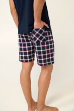 Vamp - Βαμβακερή Ανδρική Πυτζάμα με Πατιλέτα - Image 4