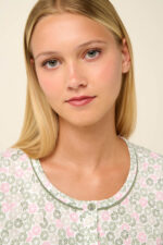 Vamp - Βαμβακερή Γυναικεία Πυτζάμα με Κουμπιά - Image 4