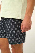 Vamp - Βαμβακερή Ανδρική Πυτζάμα με Κοντό Παντελόνι - Image 4