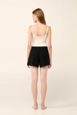 Vamp - Micromodal Cheeky Σορτσάκι με Δαντέλα - Image 4