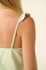 Vamp - Βαμβακερό Babydoll με Δροσερά Λεμόνια - Image 4