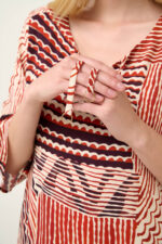 Vamp - Καλοκαιρινό Φόρεμα από Ποπλίνα - Image 4