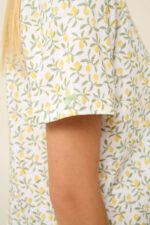 Vamp - Βαμβακερή Γυναικεία Πυτζάμα με Κουμπιά - Image 4