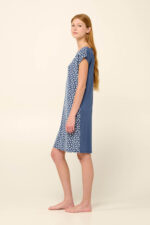 Vamp - Micromodal Καλοκαιρινό Νυχτικό με Πλάτη V - Image 4