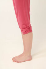 Vamp - Γυναικεία Πυτζάμα Micromodal με Κάπρι Παντελόνι - Image 4