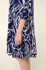 Vamp - Κουμπωτό Καλοκαιρινό Φόρεμα από Ποπλίνα - Image 4