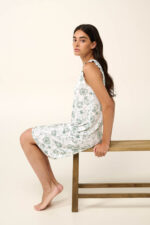 Vamp - Καλοκαιρινό Νυχτικό με Ηλιοτρόπια και Πατιλέτα - Image 4