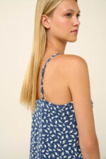 Vamp - Micromodal Καλοκαιρινό Νυχτικό με Τιράντες - Image 4