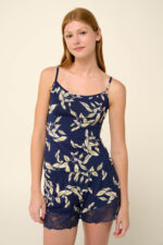 Vamp - Micromodal Cheeky Σορτσάκι με Δαντέλα - Image 4