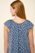 Vamp - Καλοκαιρινό Νυχτικό Micromodal με Σούρες - Image 4